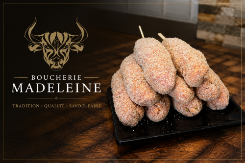 Brochette de veau à l’italienne