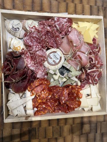 plateau charcuterie et fromage
