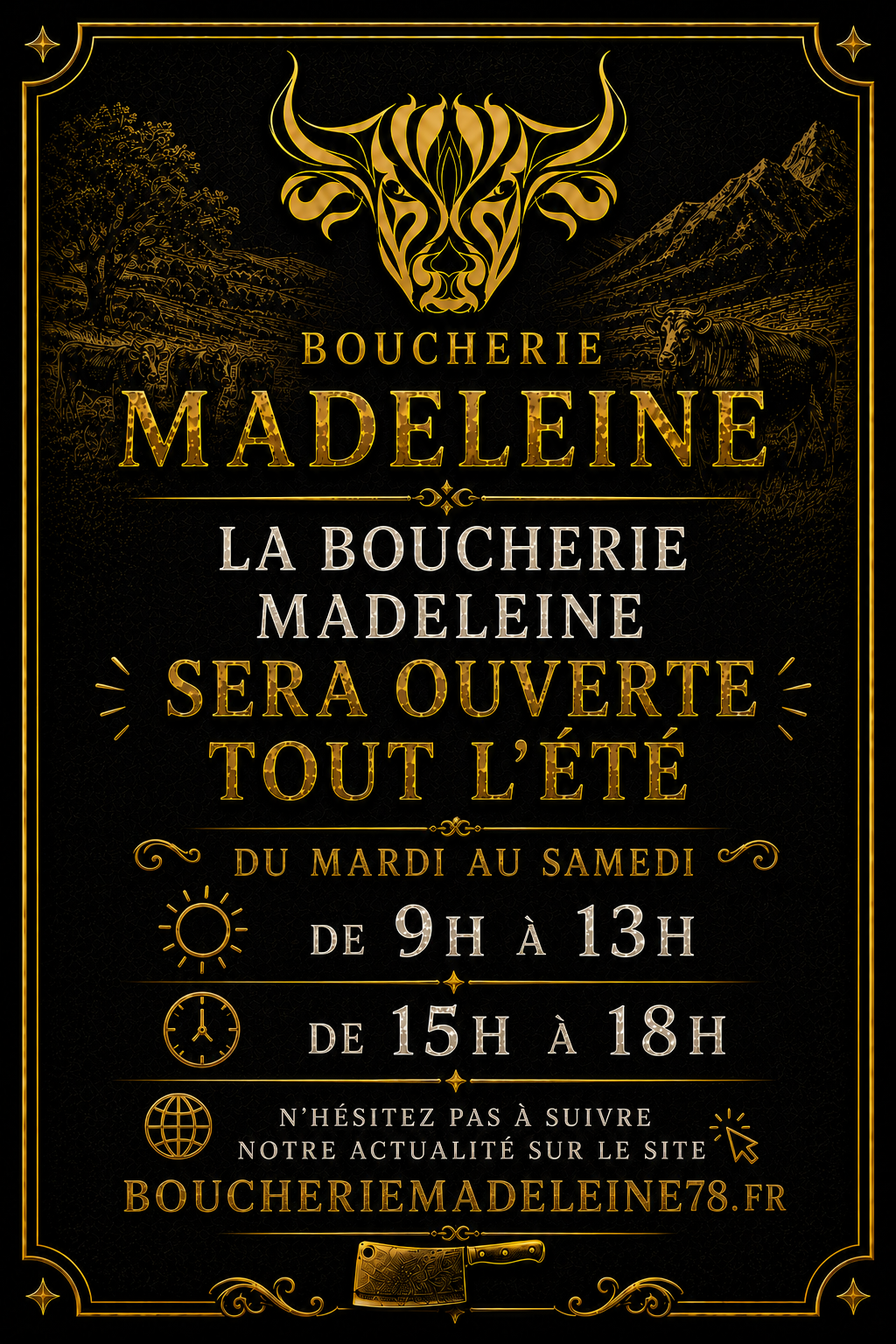 Horaires d’été