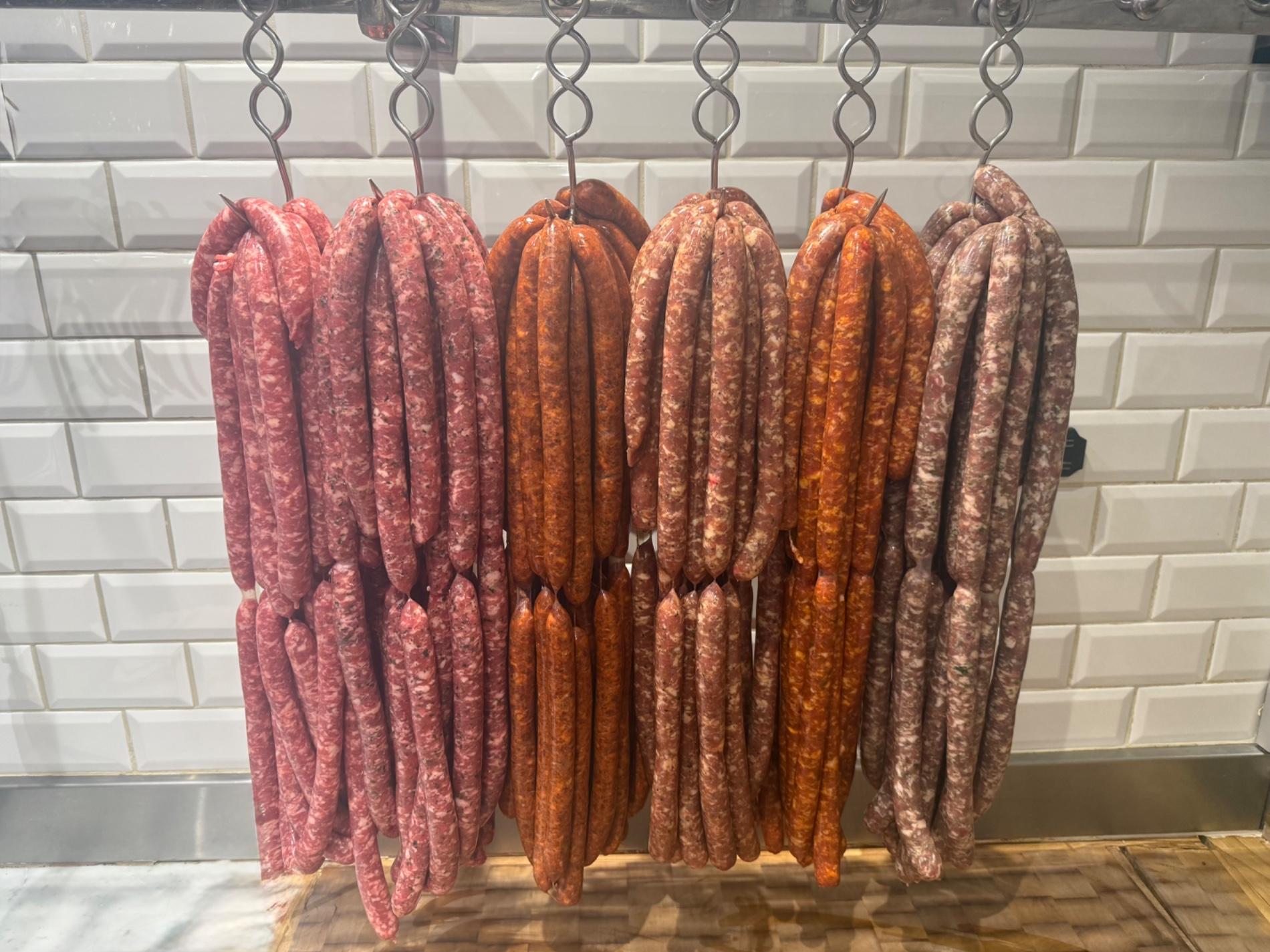 Fabrication de saucisse