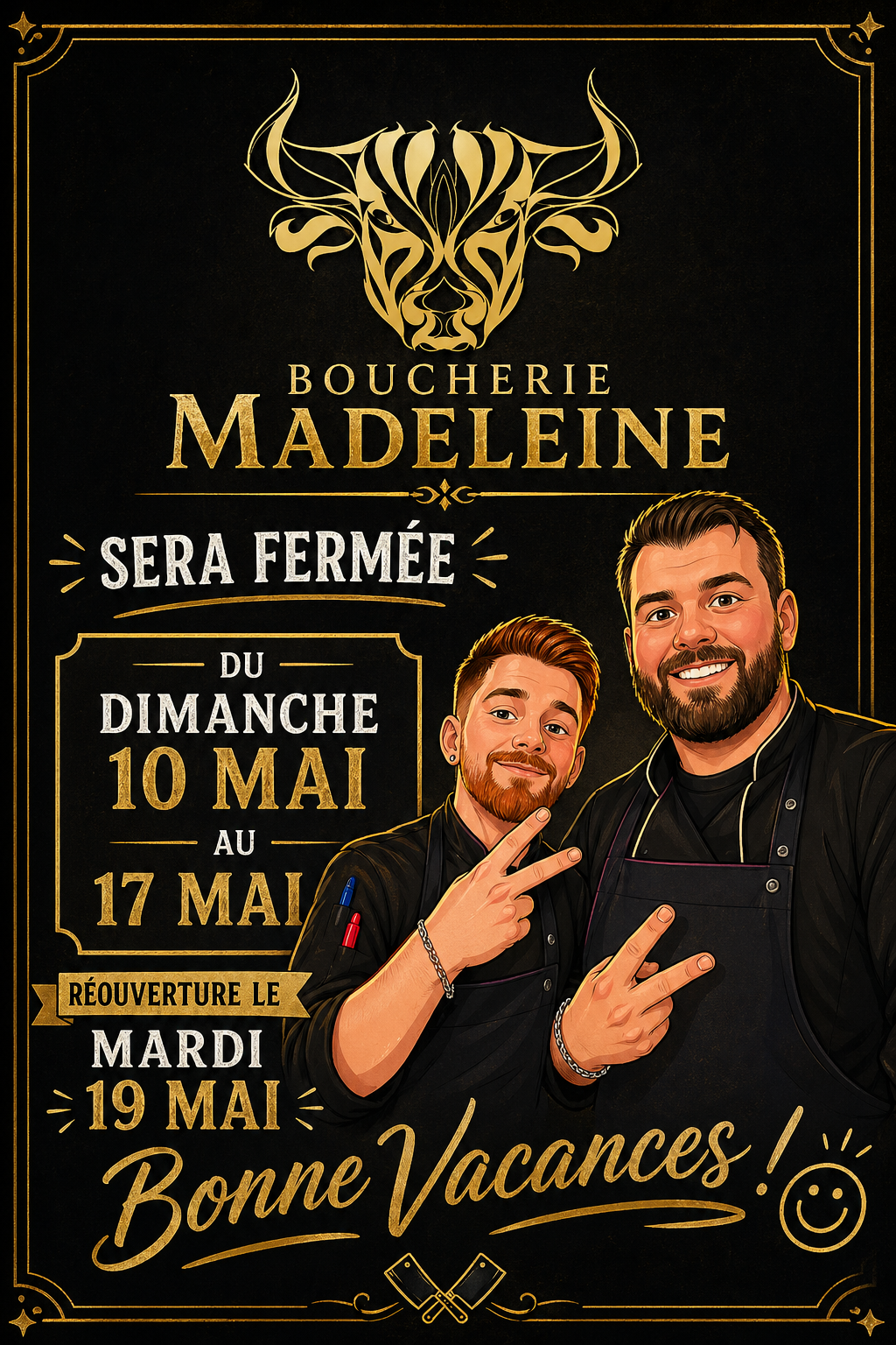Ouverture mois de Mai