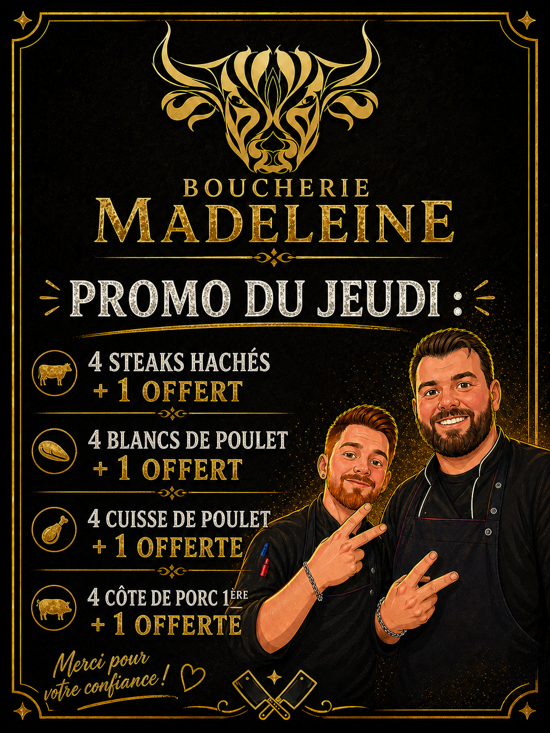 Les Promotions